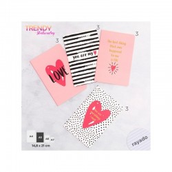 CUADERNO TRENDY 10807 GAJ