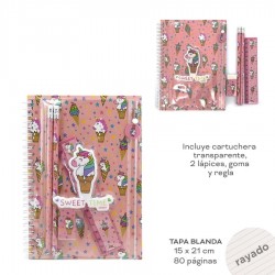 13880 - SET STATIONARY TRENDY