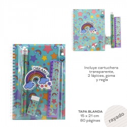 13881 - SET STATIONARY TRENDY