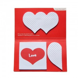 POST IT CORAZONES 19179 GAJ