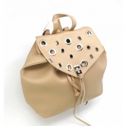 MOCHILA MEDIANA BEIGE...