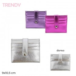 PORTA TARJETAS TRENDY 11885