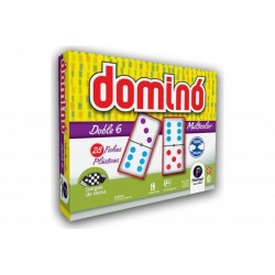 JUEGO DOMINO MULTICOLOR 321...