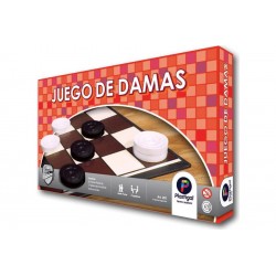 JUEGO DAMAS ART 201 FAN