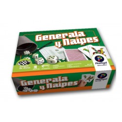 JUEGO DE GENERALA Y NAIPES...