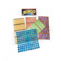 JUEGO DE BINGO EN BOLSA...