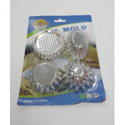 MOLDES TORTAS INDIV PP2943 CAI