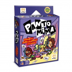 JUEGO DE MESA PANTOMIMA 502...