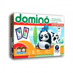 JUEGO 602 DOMINO ANIMALITOS...