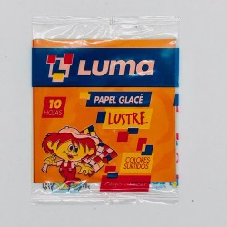 PAPEL GLACE LUSTRE LUMA...