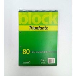 BLOCK TRIUNFANTE C/ESPIRAL...