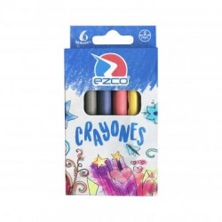 CRAYONES ESCOLARES X6UNI...