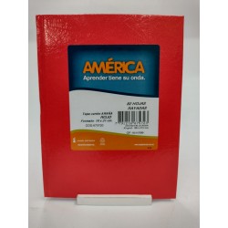 CUADERNO AMERICA X 82 HJS...