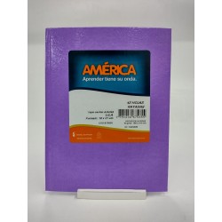 CUADERNO AMERICA X 42 HJS...