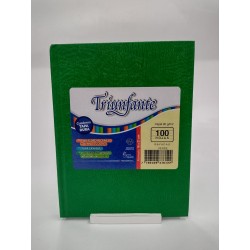 CUADERNO TRIUNFANTE X 100...