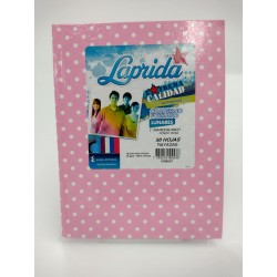 CUADERNO LAPRIDA X 50HJS...