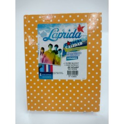 CUADERNO LAPRIDA X 50HJ RAY...