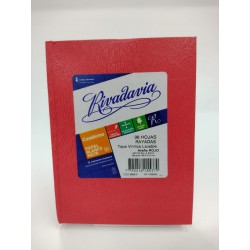 CUADERNO RIVADAV X 50 HJS...