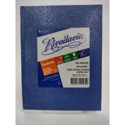 CUADERNO RIVADAV X 50 HJS...