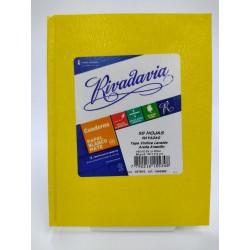 CUADERNO RIVADAV X 50 HJS...