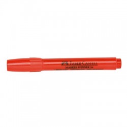 MARCADOR FABER 56 ROJO...