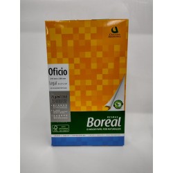 RESMA BOREAL OFICIO 75GR...