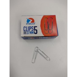 CLIPS NIQUELADOS X100UNI...