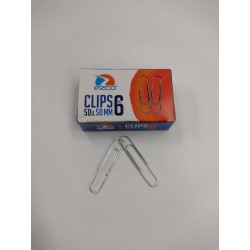 CLIPS NIQUELADOS NÂº6...