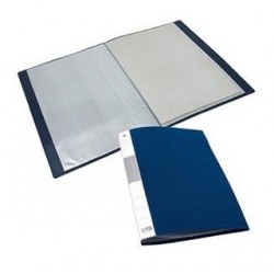 CARPETA A4 10 FOLIOS AZUL...