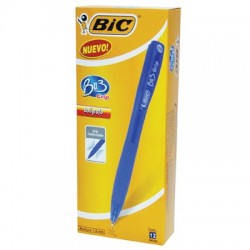 LAPICERA BIC RETRACTIL AZUL...