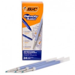 REPUESTO BIC ROLLER AZUL X...