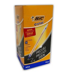 LAPICERA BIC X 50 AZUL FINA...