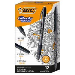 ROLLER BIC BORRABLE NEGRO X...