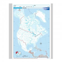 MAPA OFICIO AMERI DEL NORTE...