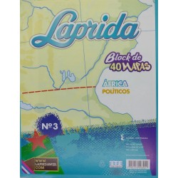 MAPA LAPRIDA N3 AFRICA...