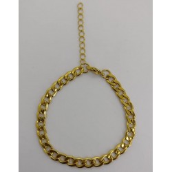 PULSERA ACERO DORADO11