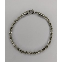 PULSERA ACERO TUR 8X18