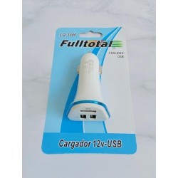 CARGADOR USB-12V LQ-3000