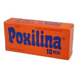 PEGAMENTO POXILINA 10MIN...