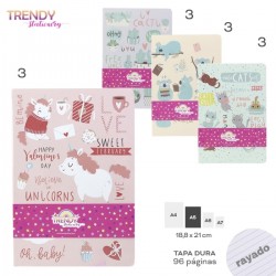 CUADERNO TRENDY 11966