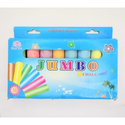 TIZAS DE COLOR JUMBO X8*E*...