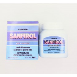 GEL NATURAL SANFIROL 185 CC