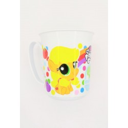 TAZA GRANDE LITTLE PONY ART...