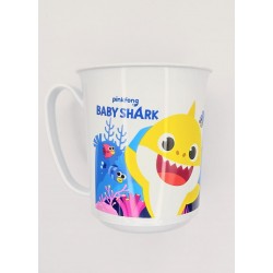 TAZA GRANDE BABY SHARK ART...