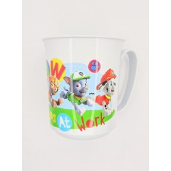 TAZA GRANDE PAW PATROL ART...