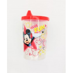 VASO TAPA TOMADORA MICKEY...