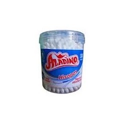 HISOPOS ALADINO VASO X 100...