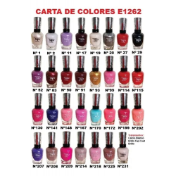 ESMALTE P/UÃAS 16ML E1262 CAL