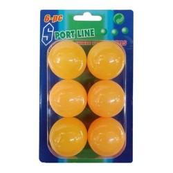 PELOTA PING PONG X6 PP4877