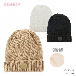 13801 - GORRO TRENDY CAN